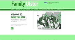 Desktop Screenshot of familyulster.com